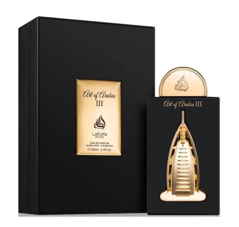Lattafa Körperpflegeduft Art of Arabia III - EDP - Inhalt: 100 ml von Lattafa