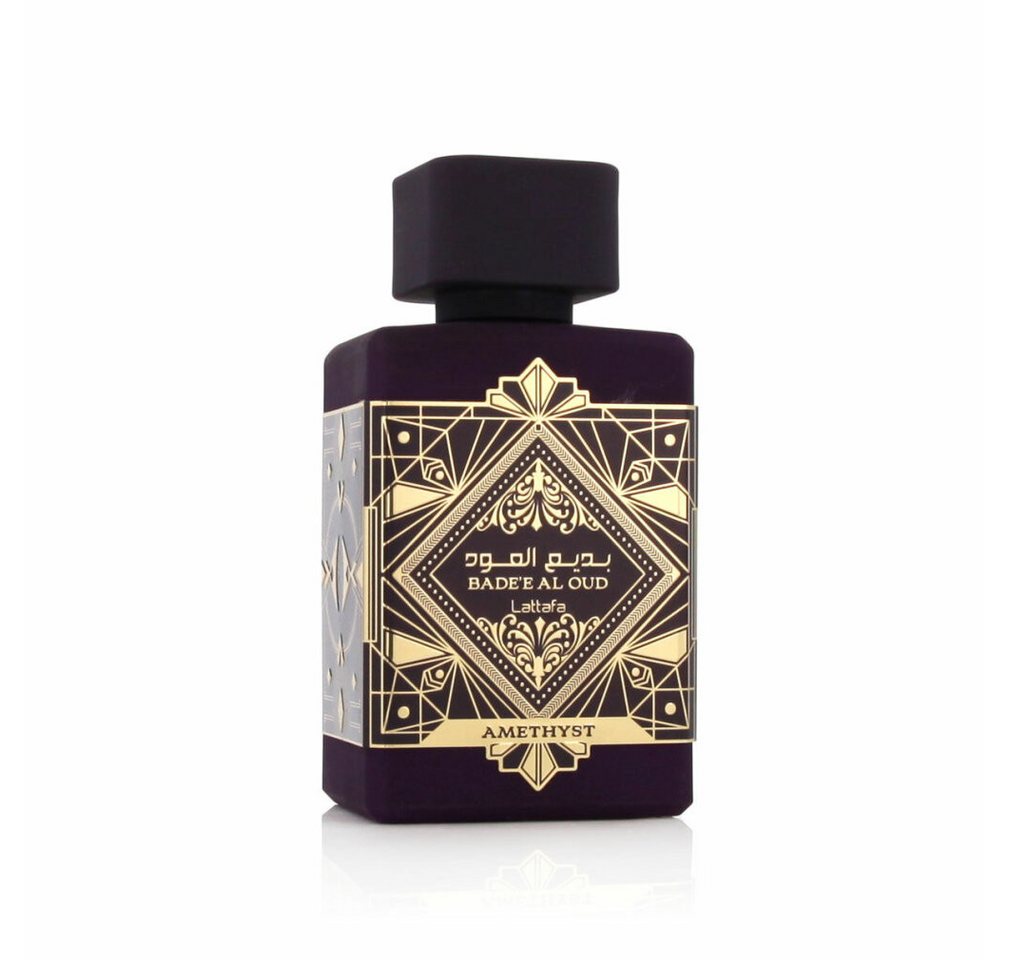 Lattafa Körperpflegeduft Bade'e Al Oud Amethyst Eau De Parfum 100ml Unisex von Lattafa