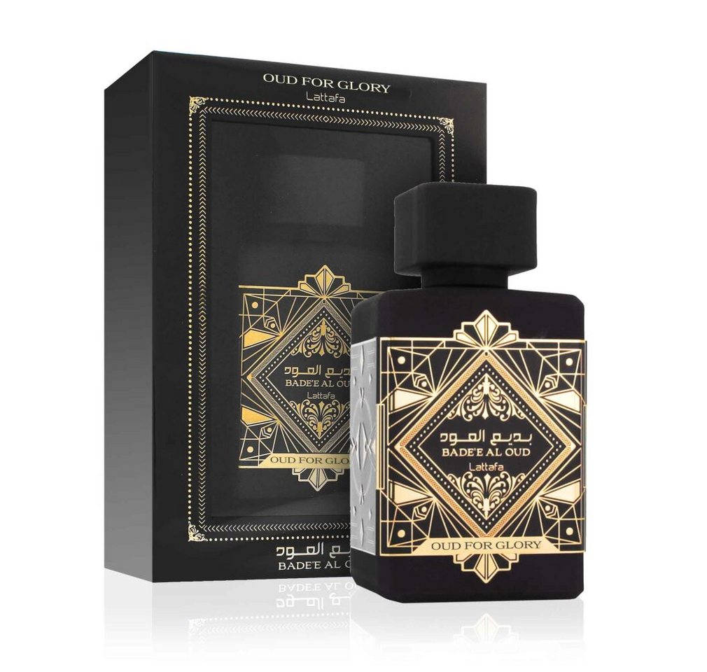 Lattafa Körperpflegeduft Badee Al Oud Oud For Glory Edp Spray 100ml By von Lattafa
