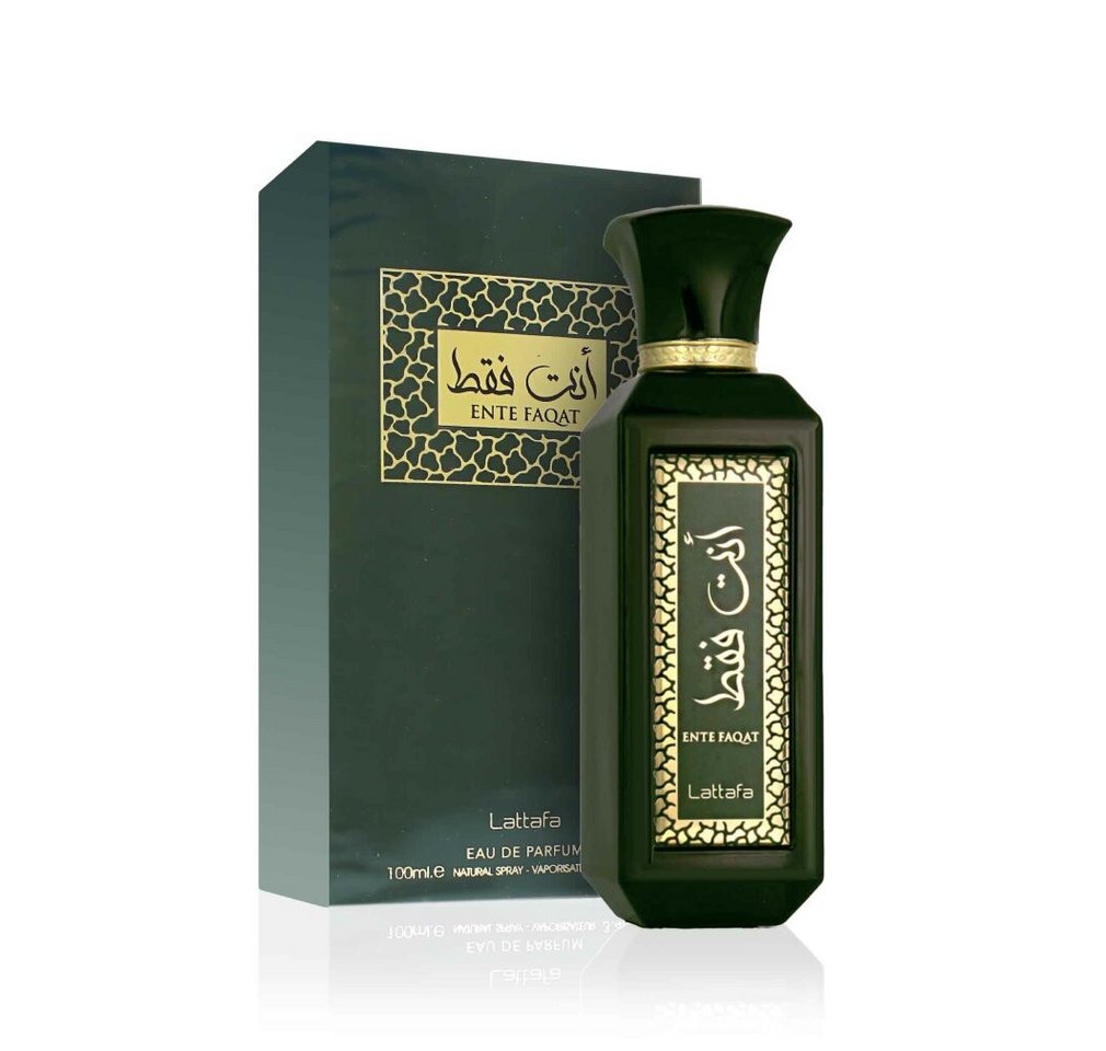 Lattafa Körperpflegeduft Ente Faqat Eau De Parfum 100 ml (unisex) von Lattafa