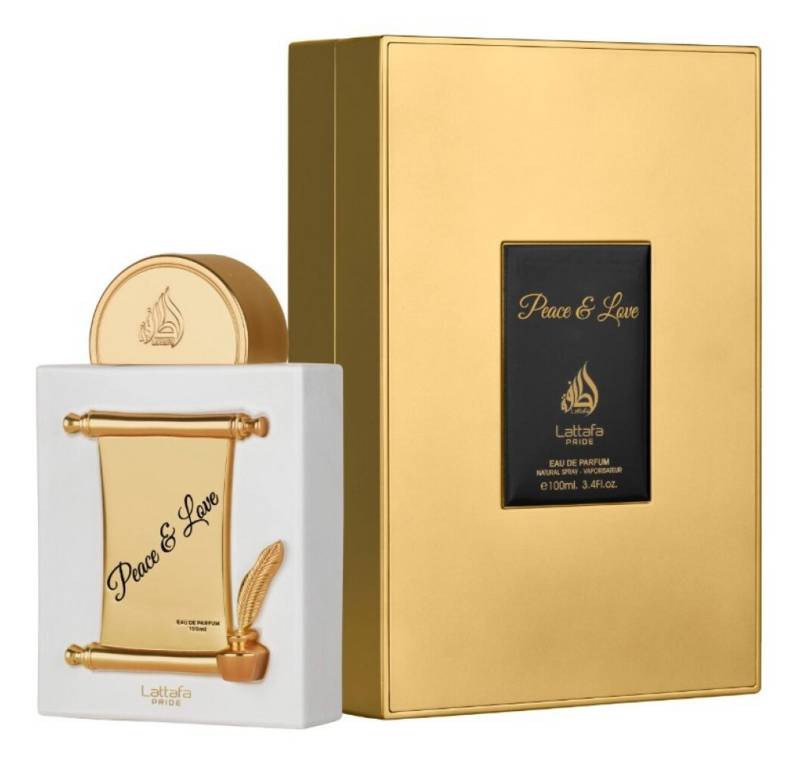 Lattafa Körperpflegeduft Frieden & Liebe - EDP - Inhalt: 100 ml von Lattafa
