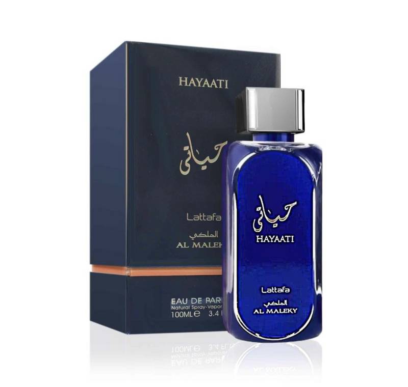 Lattafa Körperpflegeduft Hayaati Al Maleky - EDP - Inhalt: 100 ml von Lattafa