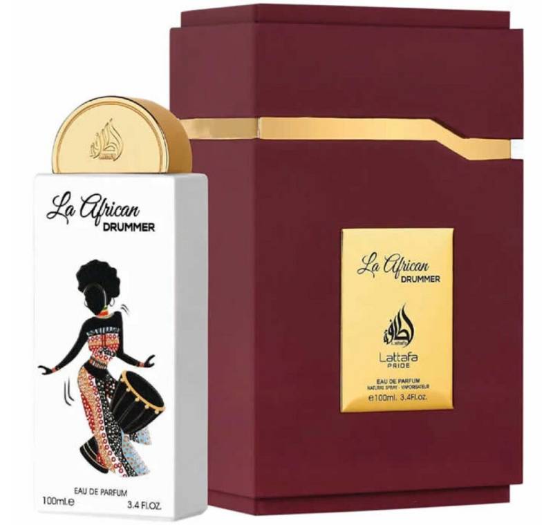 Lattafa Körperpflegeduft La African Drummer - EDP - Inhalt: 100 ml von Lattafa