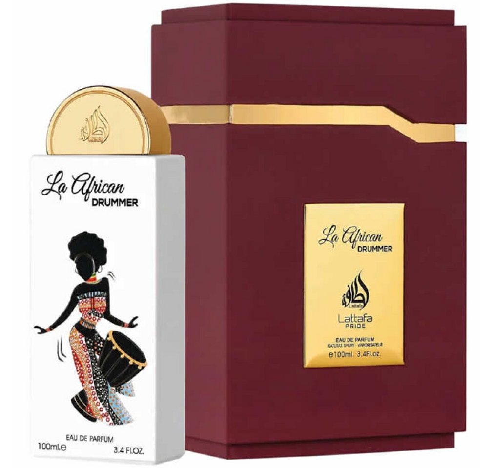 Lattafa Körperpflegeduft La African Drummer - EDP - Inhalt: 100 ml von Lattafa