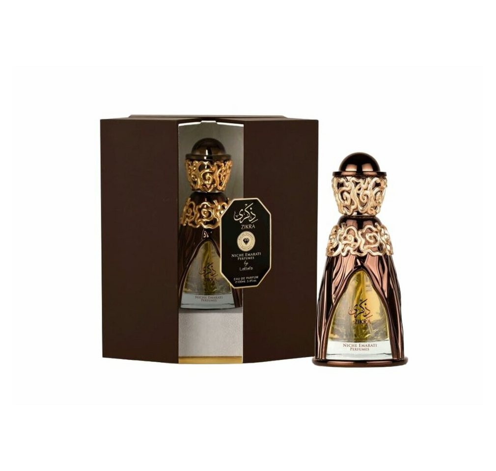 Lattafa Körperpflegeduft Niche Emarati Zikra EDP U 100 ml Lattafa Körperpflegeduft Niche Emarati Zikra EDP U 100 ml von Lattafa