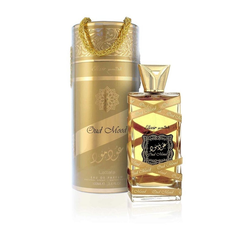 Lattafa Körperpflegeduft Oud Mood Elixir - EDP - Volume: 100ml Lattafa Körperpflegeduft Oud Mood Elixir - EDP - Volume: 100ml von Lattafa