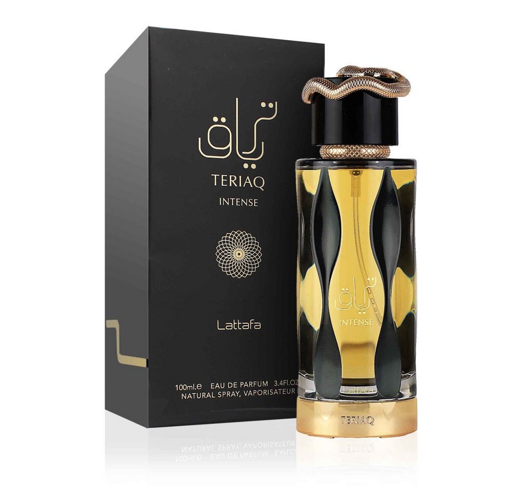 Lattafa Körperpflegeduft Perfumes Teriaq Intense Eau de Parfum 100ml Spray von Lattafa