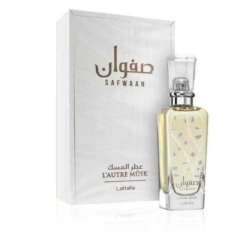 Lattafa Körperpflegeduft Safwaan L`autre Musk - EDP - Volume: 100ml von Lattafa