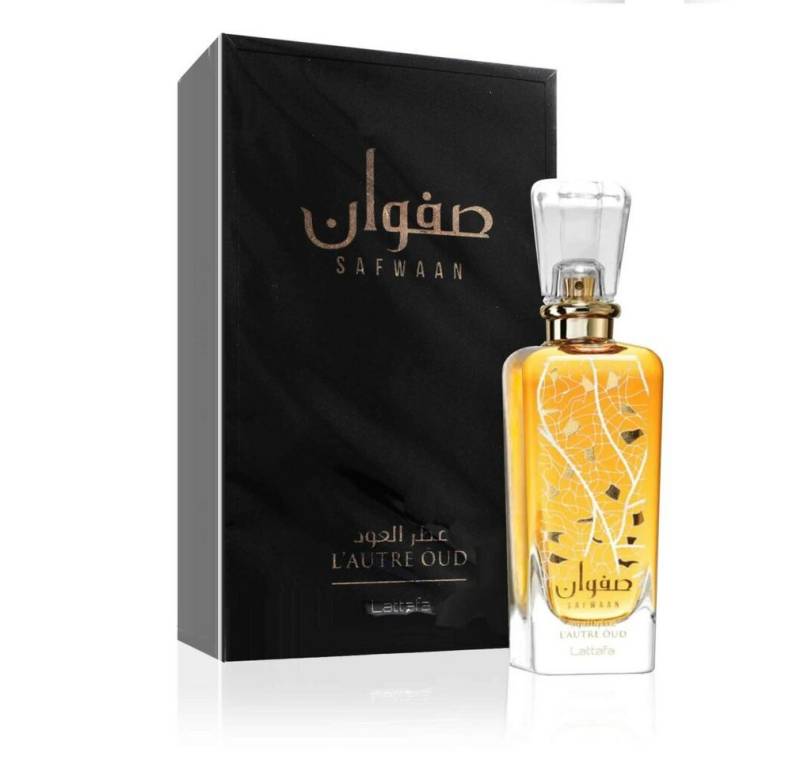 Lattafa Körperpflegeduft Safwaan L`autre Oud - EDP - Volume: 100ml von Lattafa