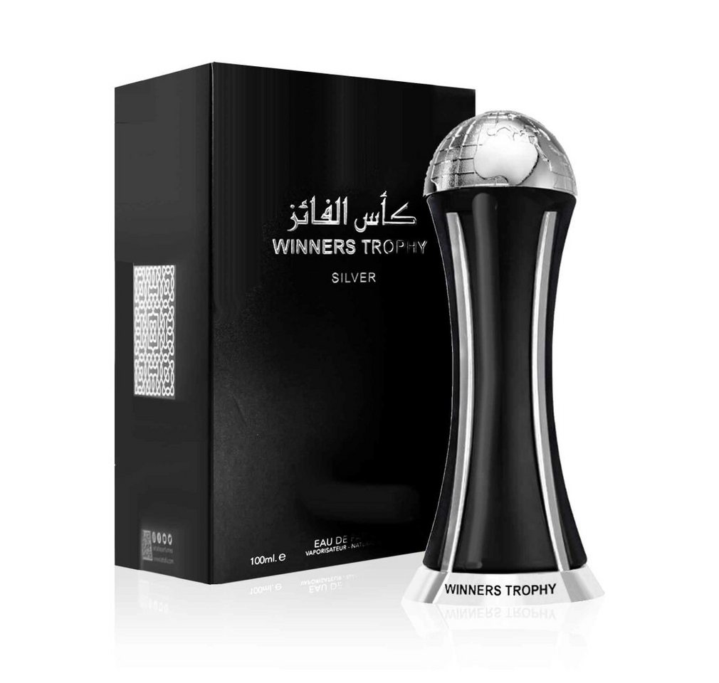 Lattafa Körperpflegeduft Winners Trophy Silver - EDP - Volume: 100ml von Lattafa
