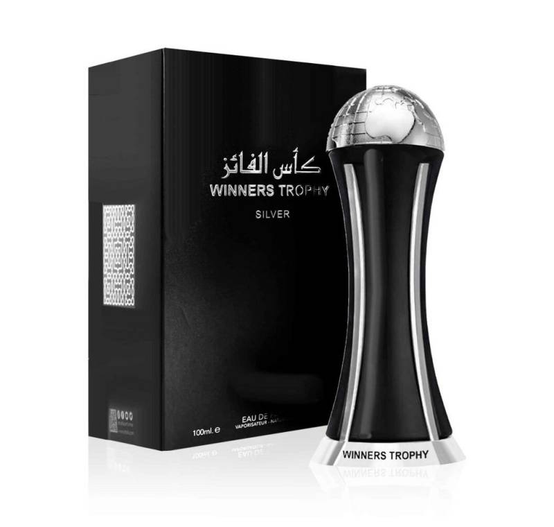 Lattafa Körperpflegeduft Winners Trophy Silver - EDP - Volume: 100ml von Lattafa