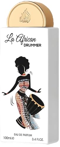 Lattafa La African Drummer Eau de Parfum, 100 ml, 3.4FLOZ von Lattafa