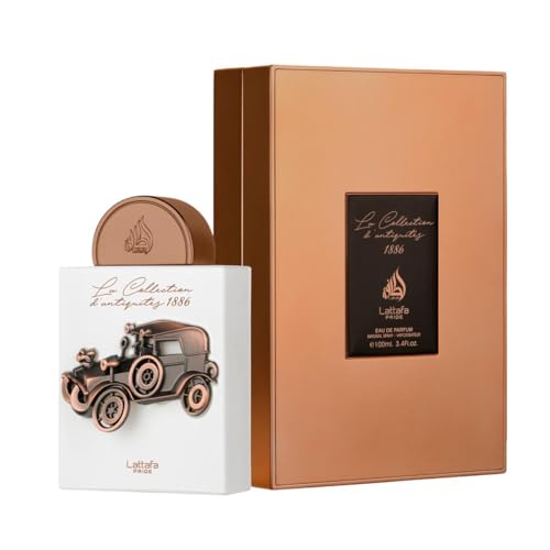Lattafa La Collection D'Anquites 1886 EDP Unisex 3.4 Fl Oz von Lattafa
