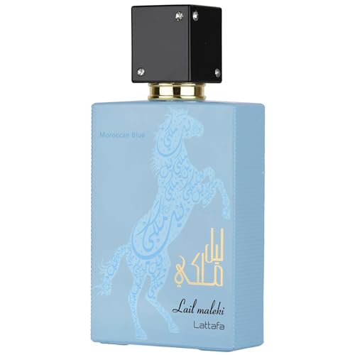 Lattafa Lail Maleki Maroccan Blue Eau de Parfum 100ml von Lattafa