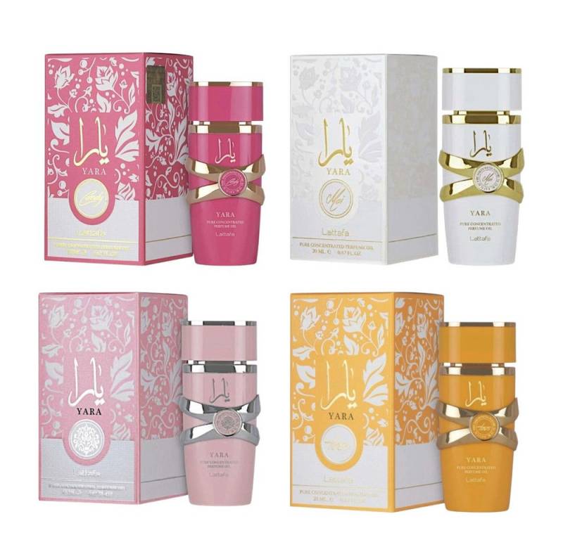 Lattafa Öl-Parfüm Lattafa Yara, Candy, Moi, Tous Concentrate Oil 20ml von Lattafa
