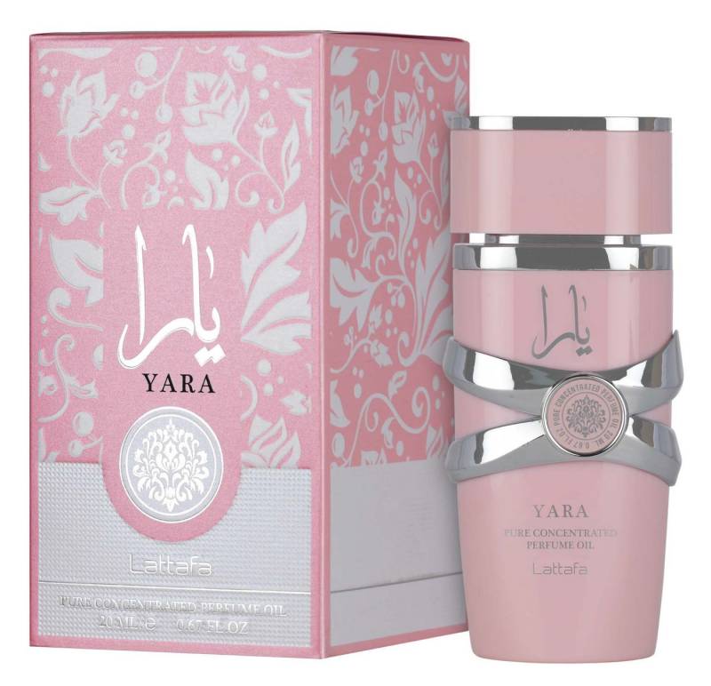 Lattafa Öl-Parfüm Yara Pure Concentrated Perfume Oil 20ml von Lattafa