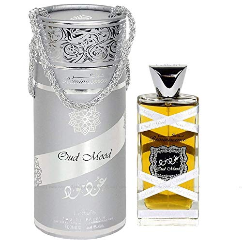 Lattafa Perfumes Oud Mood Reminiscence Eau de Parfum – leicht frischer und orientalischer Duft von Lattafa