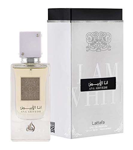 Ana Abiyedh Lattafa perfumes (Vanille,60ml(1erPack)) von Lattafa
