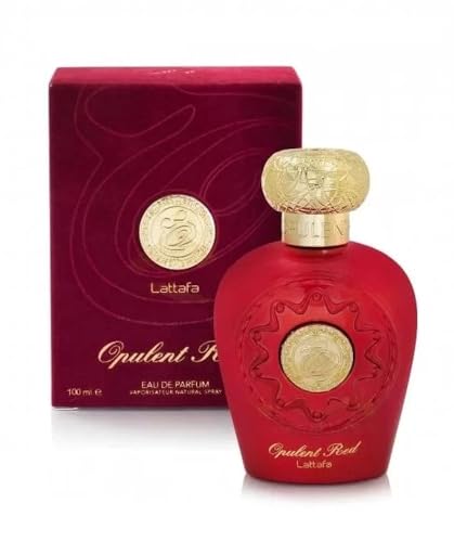 Lattafa Perfumes Opulent Red Eau de Parfum-Spray, Unisex, 137662 von Lattafa