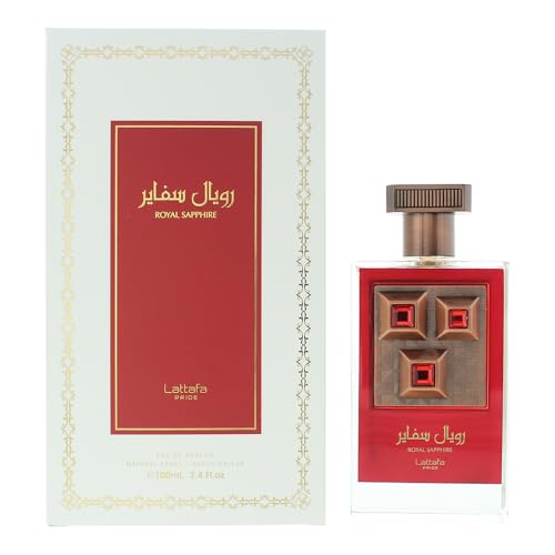 Lattafa Perfumes Royal Sapphire for Uni Eau de Parfum Spray, 100 ml von Lattafa