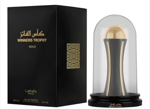 Lattafa Pride, Winners Trophy Gold, Eau de Parfum, Unisexduft, 100 ml von Lattafa