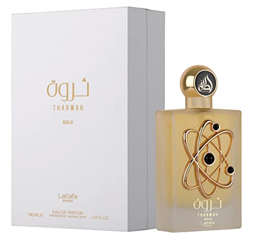 Lattafa Pride Tharwah Gold 100 ML Eau de Parfum Libre Intense von Lattafa