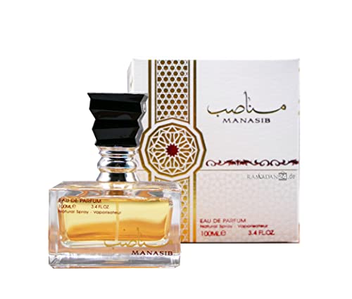 MANASIB Eau de Parfum, 100 ml, Unisex von Lattafa