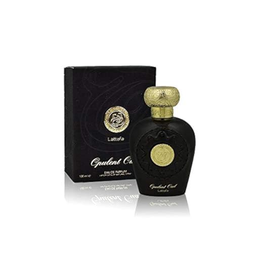 Opulent Oud von Lattafa Perfumes, ein dunkles, süß-würziges Parfüm mit einem holzigen Oudh von Lattafa