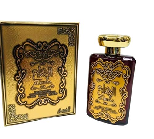 Parfüm Al Ibdaa ARD AL ZAAFARAN Eau de Parfum Hohe Qualität und lange Lebensdauer,Orientalisches Arabisch 100ML + 1 Bakhoor AL-ZAHRA Kostenlos von Lattafa