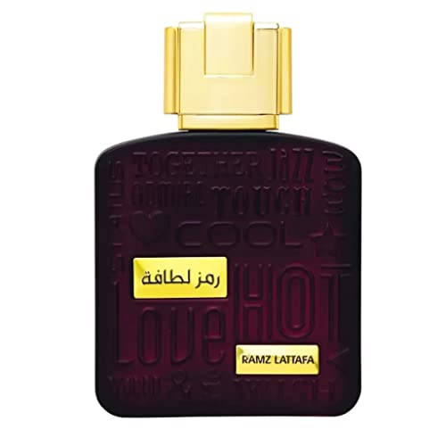 Ramz Lattafa Eau de Parfum, 100 ml, goldfarben von Lattafa