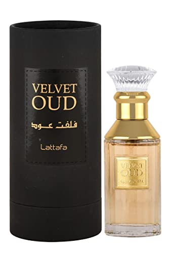 Velvet Oud 30ml Eau de Parfum Herren Damen Lattafa, Patchouli, Oud, Amber, Safran, Jasmin, Rose von Lattafa