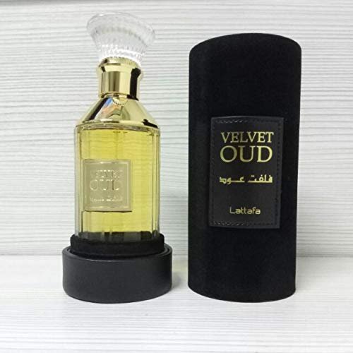 Velvet Oud Oudy Eau de Parfum, Spray, 100 ml, Moschus von Lattafa von Lattafa