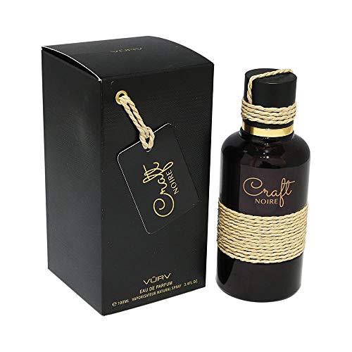 Vurv Craft Noire Eau de Parfum 100 ml Eau de Parfum (Unisex) von Lattafa