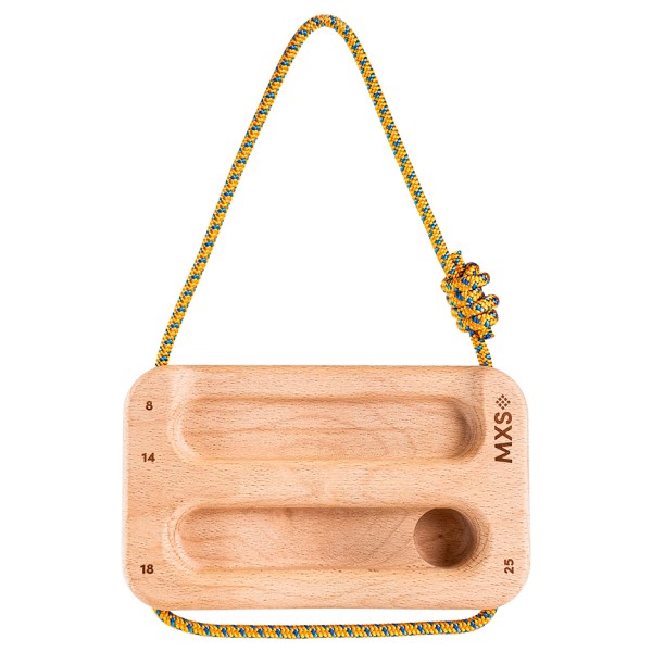 Lattice - MX Edge Lift - Trainingsleisten Gr Small beech /gelb von Lattice