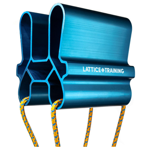 Lattice - Quad Block - Trainingsgriff blau von Lattice