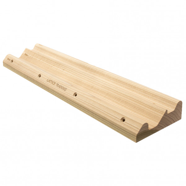 Lattice - Triple Rung - Trainingsboard beige von Lattice