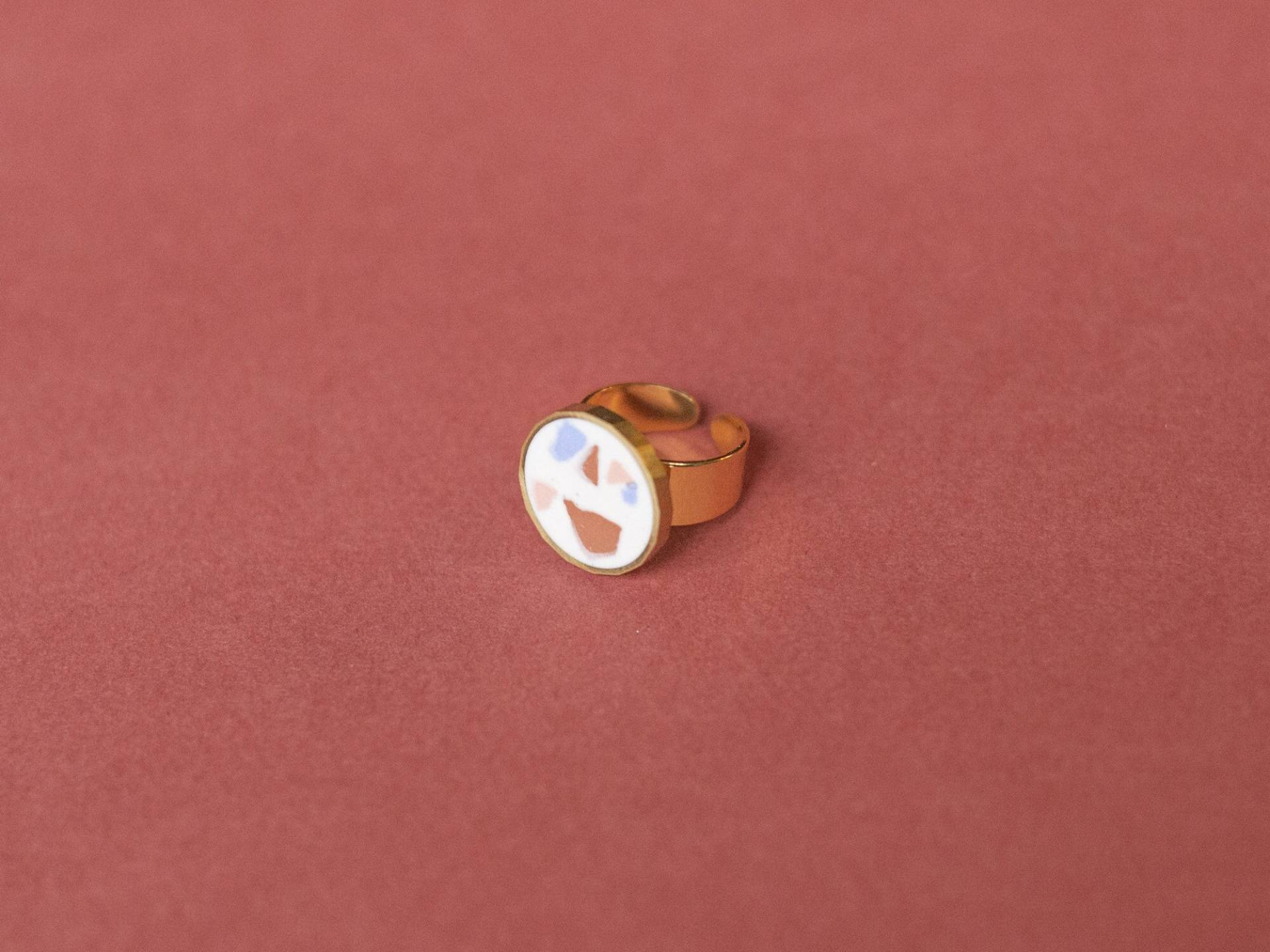 Terrazzo Ring/Aube von LattoBijoux