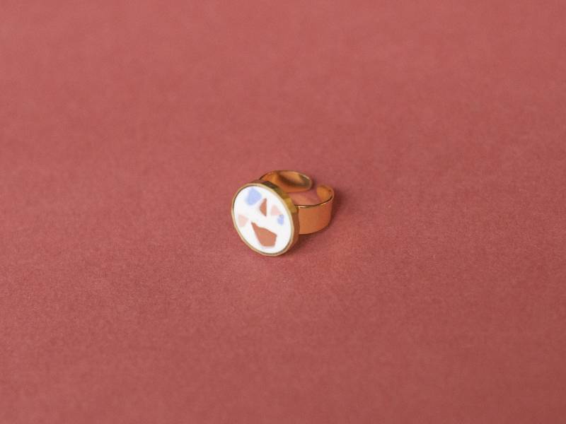 Terrazzo Ring/Aube Terrazzo Ring/Aube von LattoBijoux