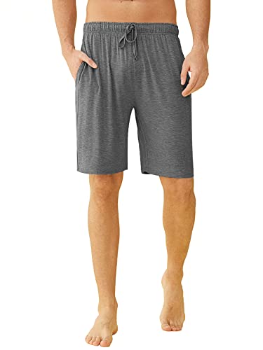 Latuza Herren Pajama Bottom Shorts Mittel Grau von Latuza