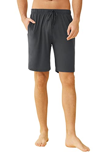 Latuza Herren Schlaf Shorts Verlieren Freizeit Shorts Large Deep Grau von Latuza