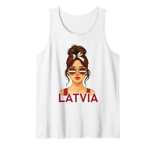 Brunette Latvian Girl Latvia Flag Latvian Girlfriend Wife Tank Top Brunette Latvian Girl Latvia Flag Latvian Girlfriend Wife Tank Top von Latvian Girl Designs Blond And Brunette