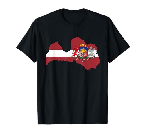 Lettland T-Shirt, lettische Kleidung, Lettland Shirt für Damen Herren T-Shirt Lettland T-Shirt, lettische Kleidung, Lettland Shirt für Damen Herren T-Shirt von Latvian flag, Latvia t shirts, Latvia for kids