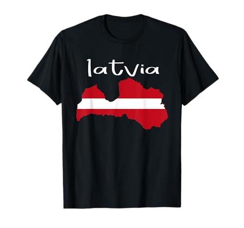 Lettland T-Shirt, lettische Kleidung, Lettland Shirt für Damen Herren T-Shirt Lettland T-Shirt, lettische Kleidung, Lettland Shirt für Damen Herren T-Shirt von Latvian flag, Latvia t shirts, Latvia for kids