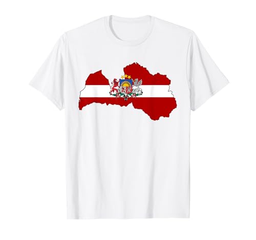 Lettland T-Shirt, lettische Kleidung, Lettland Shirt für Damen Herren T-Shirt Lettland T-Shirt, lettische Kleidung, Lettland Shirt für Damen Herren T-Shirt von Latvian flag, Latvia t shirts, Latvia for kids