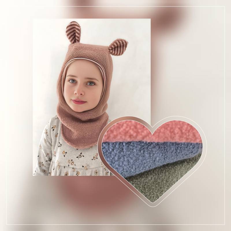 Wolle Seide Mütze Schalmütze Schlupfmütze Mit Ohren Teddy Kopfumfang 41 42 43 44 45 46 47 48 49 50 51 52 53 54 von Latzhosenliebe