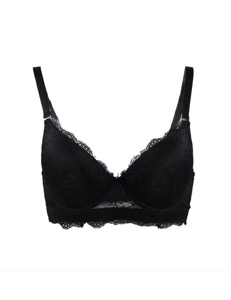 Lau-Fashion Schalen-BH T-Shirt-BH Spitze Schalen BH Damen Klassisch Push Up Dessous Bügel Lau-Fashion Schalen-BH T-Shirt-BH Spitze Schalen BH Damen Klassisch Push Up Dessous Bügel von Lau-Fashion