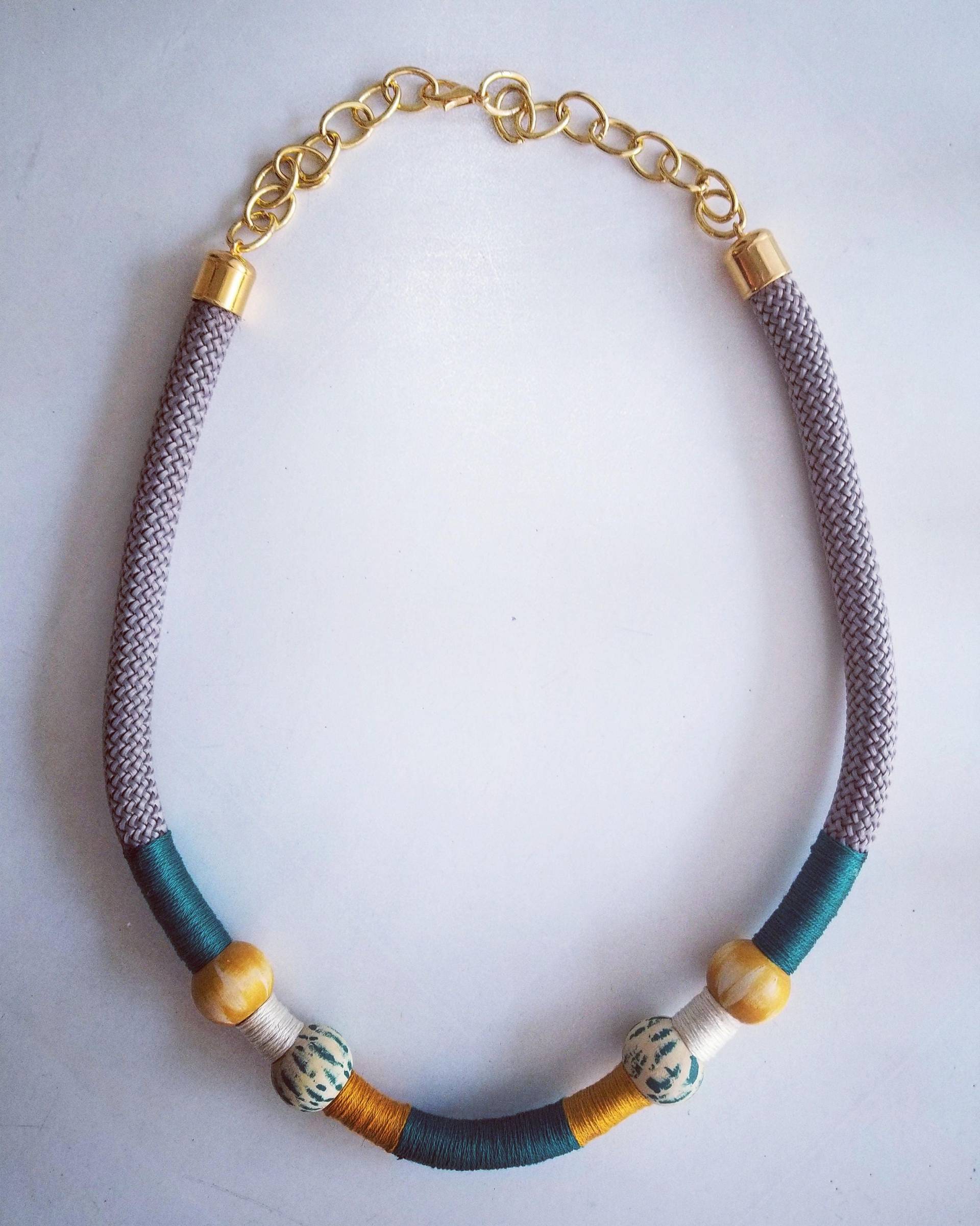 Die "Natasha' Statement-Kette Die "Natasha' Statement-Kette von LeauStudio