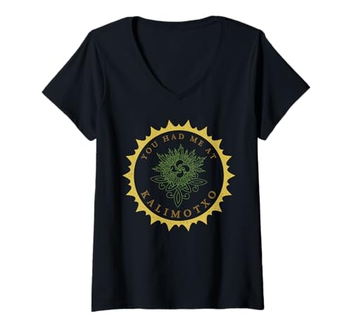 Damen Lauburu Basques Camisetas Espana herria Vascones Aquitanier T-Shirt mit V-Ausschnitt Damen Lauburu Basques Camisetas Espana herria Vascones Aquitanier T-Shirt mit V-Ausschnitt von Lauburu basque euskal euskadi Pamplona Aquitanians