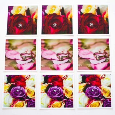 Laue Cards 9er Set, Postkarten, Geschenkkarten von Laue Cards