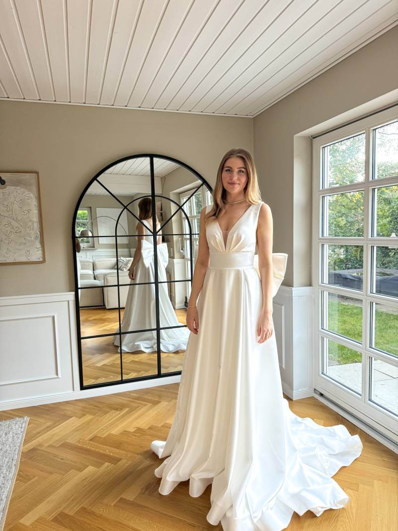 Laue Collection Brautkleid Aimee - ivory - 46 von Laue Collection